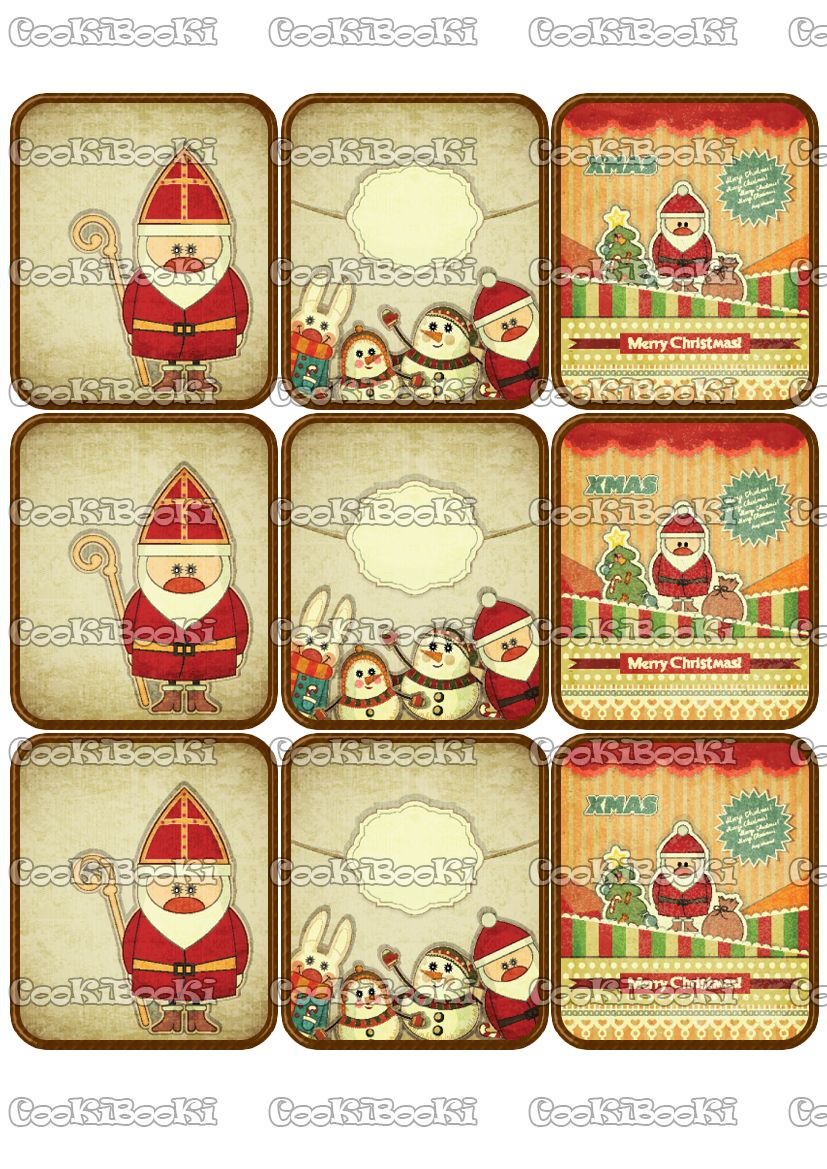 CHRIST213 Шаблон за печат - Коледа #0213 - Image 1