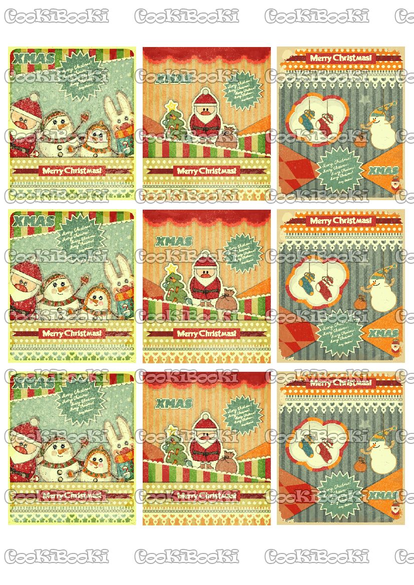 CHRIST214 Шаблон за печат - Коледа #0214 - Image 1