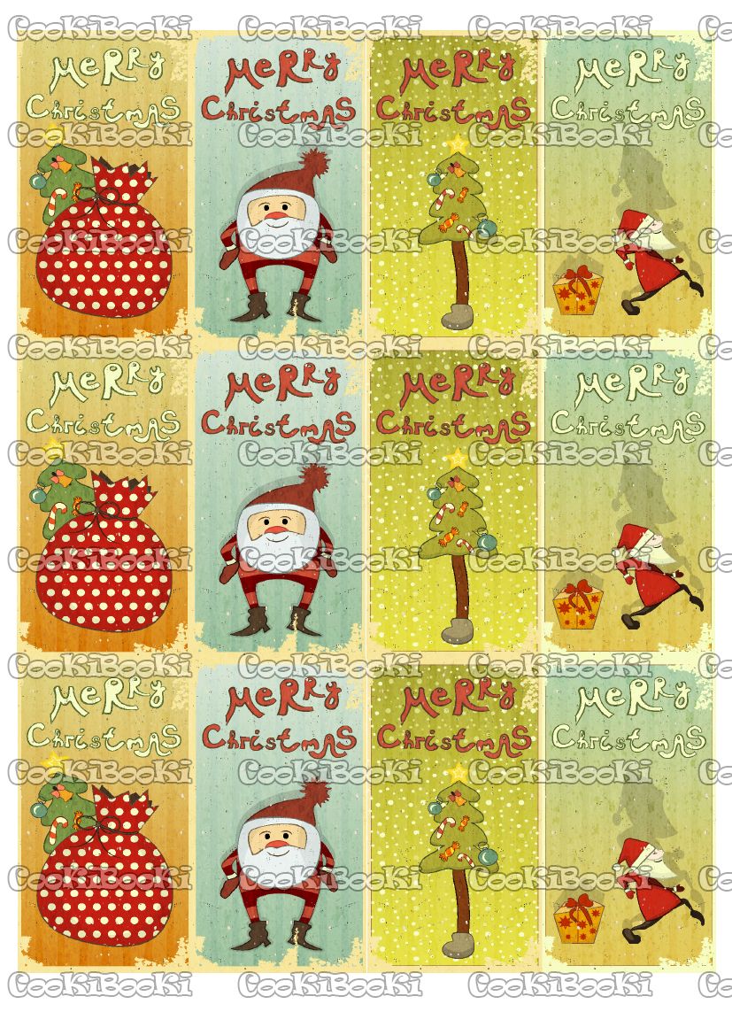 CHRIST224 Шаблон за печат - Коледа #0224 - Image 1