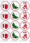 Шаблон за печат - Коледа #0228