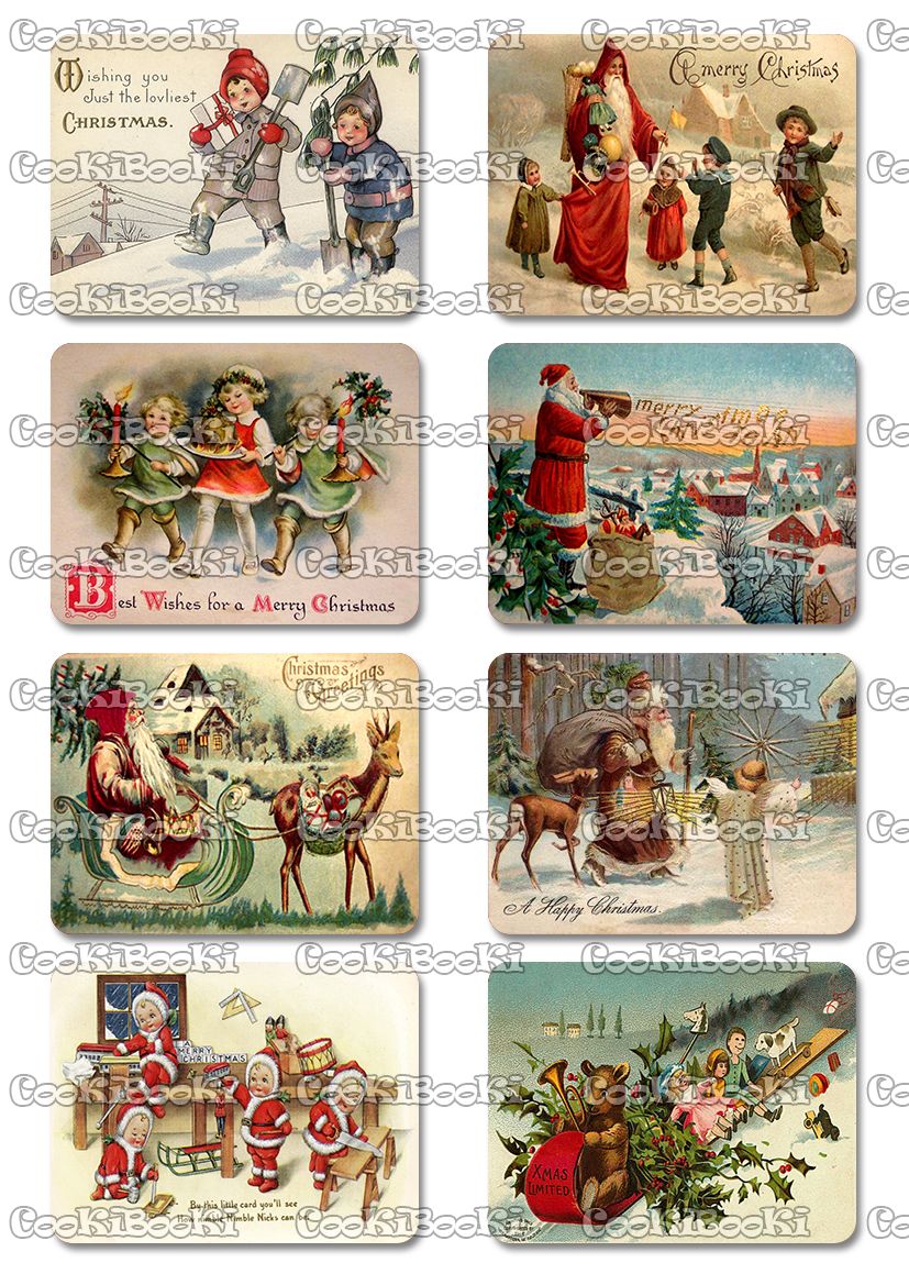 CHRIST236 Шаблон за печат - Коледа #0236 - Image 1