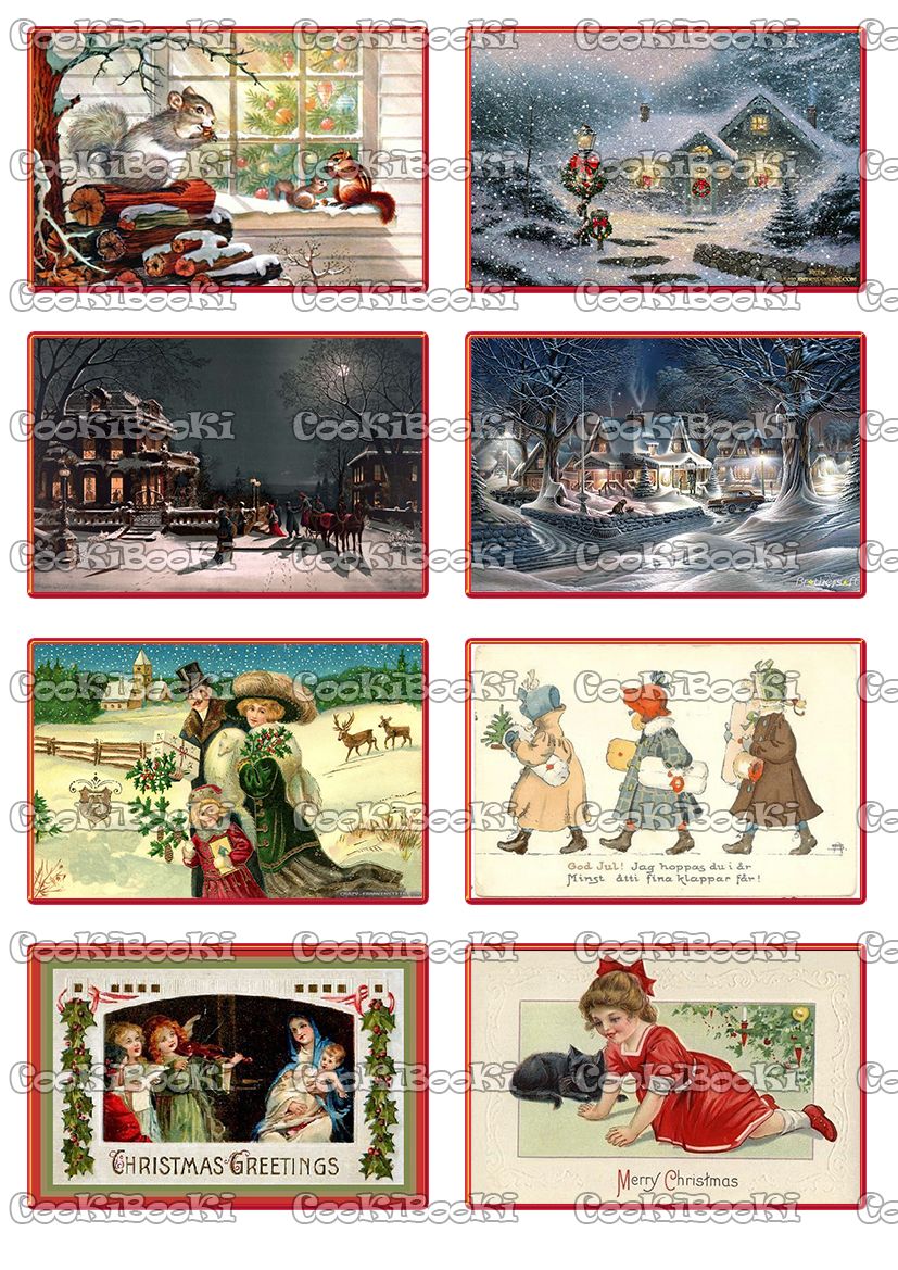 CHRIST285 Шаблон за печат - Коледа #0285 - Image 1