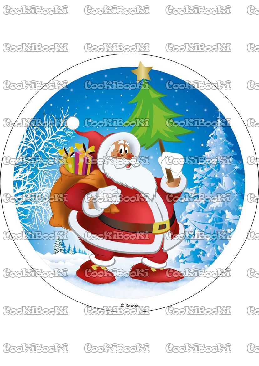 CHRIST294 Шаблон за печат - Коледа #0294 - Image 1