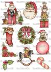 Шаблон за печат - Коледа #0565