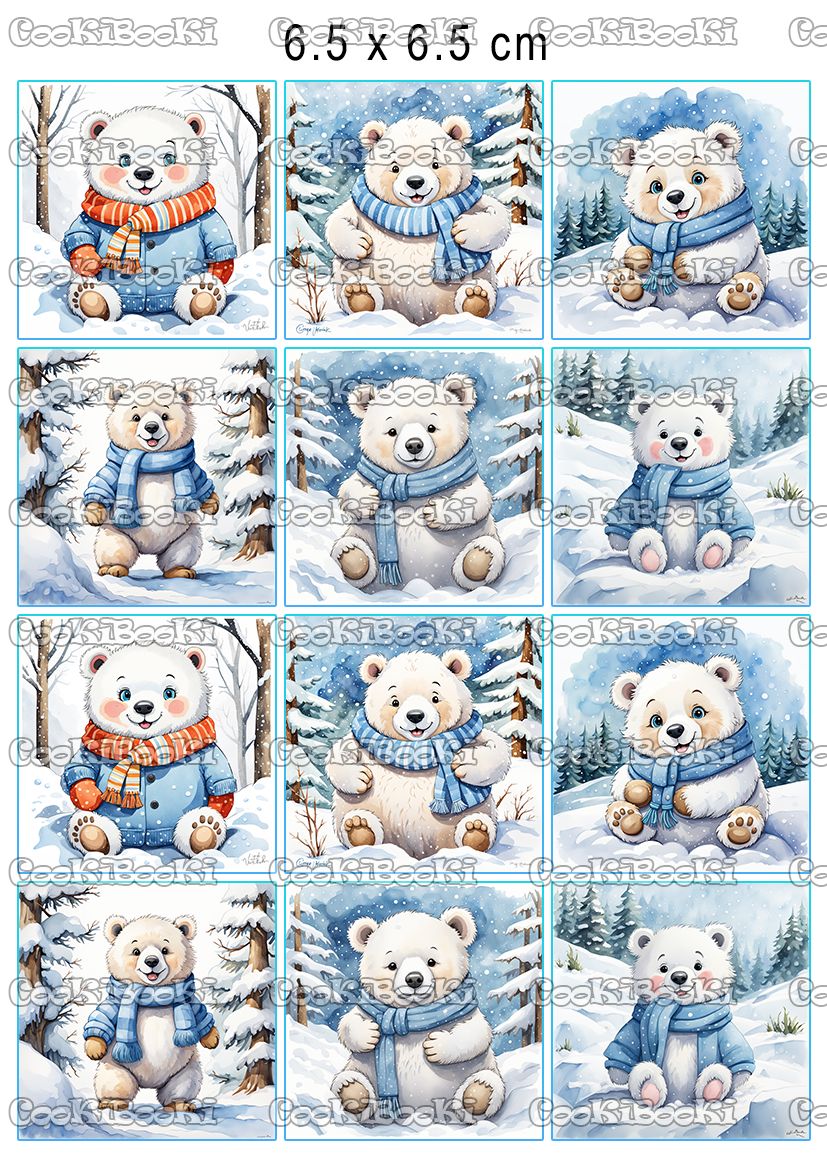 CHRIST686 Шаблон за печат - Коледа #0686 - Image 1