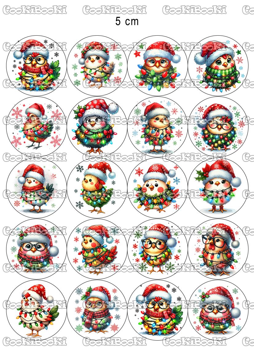 CHRIST687 Шаблон за печат - Коледа #0687 - Image 1