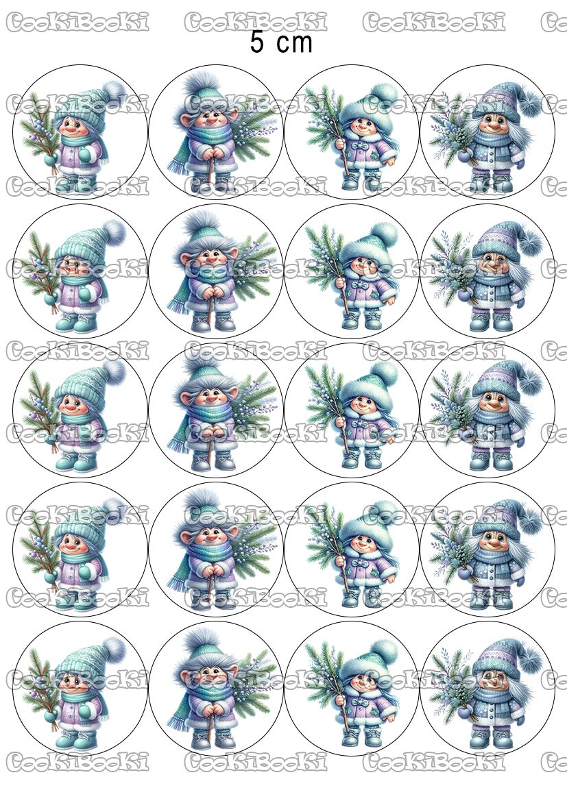 CHRIST693 Шаблон за печат - Коледа #0693 - Image 1