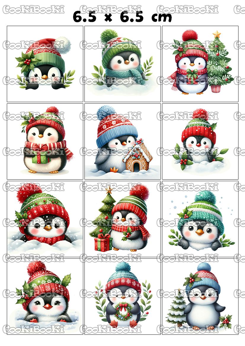 CHRIST708 Шаблон за печат - Коледа #0708 - Image 1