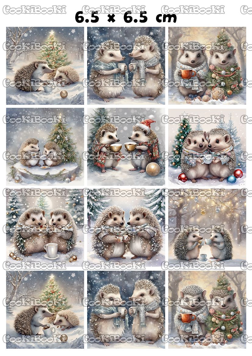 CHRIST711 Шаблон за печат - Коледа #0711 - Image 1