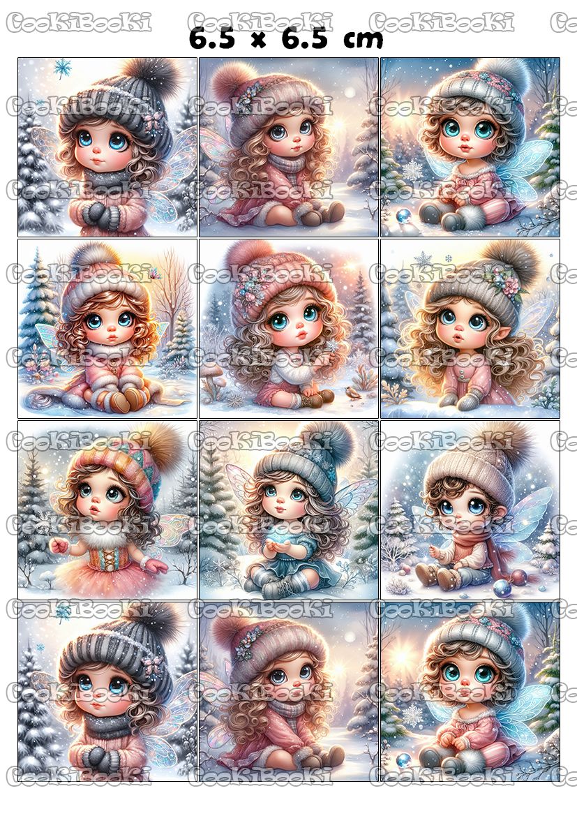 CHRIST715 Шаблон за печат - Коледа #0715 - Image 1