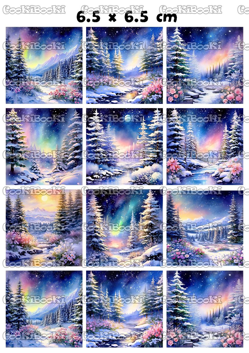 CHRIST722 Шаблон за печат - Коледа #0722 - Image 1