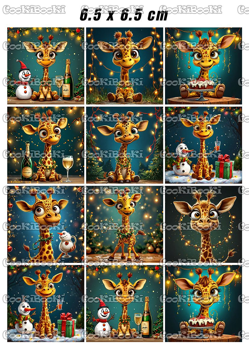 CHRIST737 Шаблон за печат - Коледа #0737 - Image 1