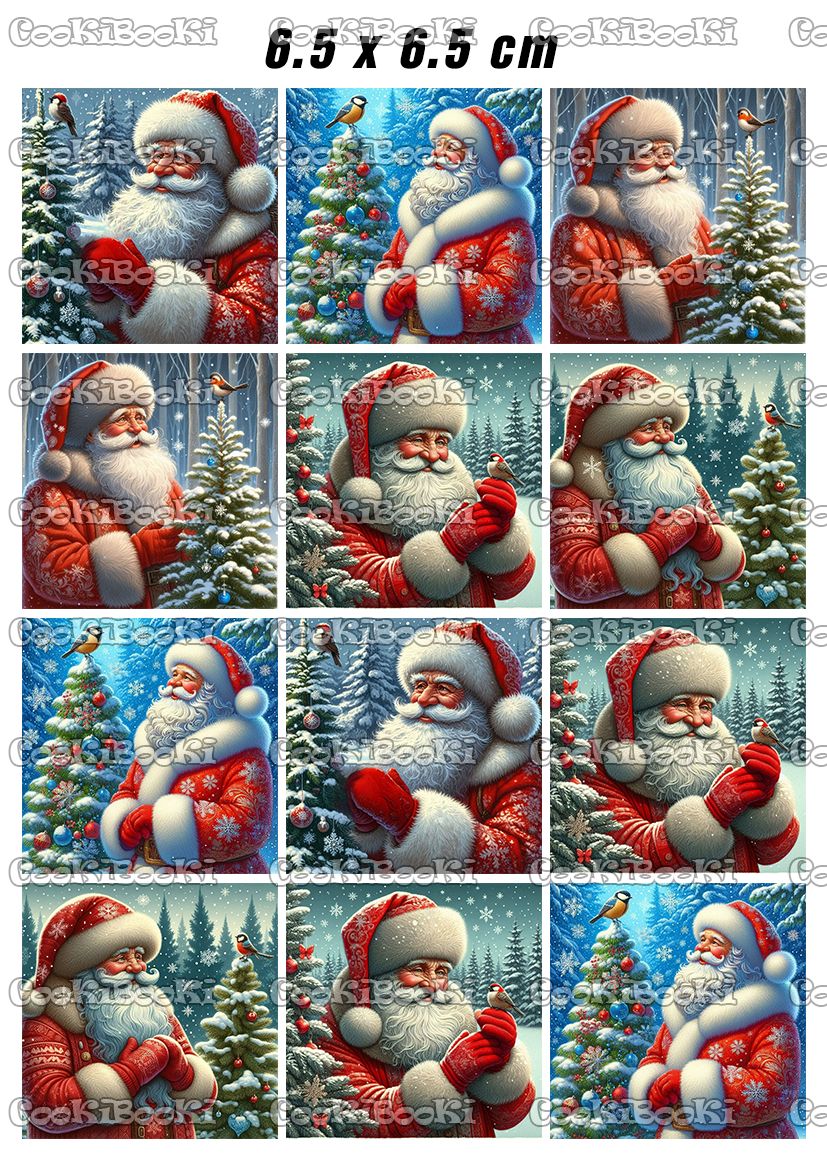 CHRIST743 Шаблон за печат - Коледа #0743 - Image 1