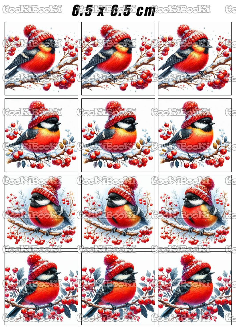 CHRIST748 Шаблон за печат - Коледа #0748 - Image 1