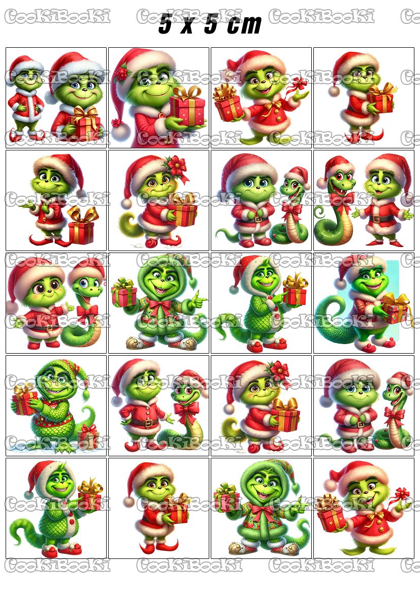 CHRIST753 Шаблон за печат - Коледа #0753 - Image 1