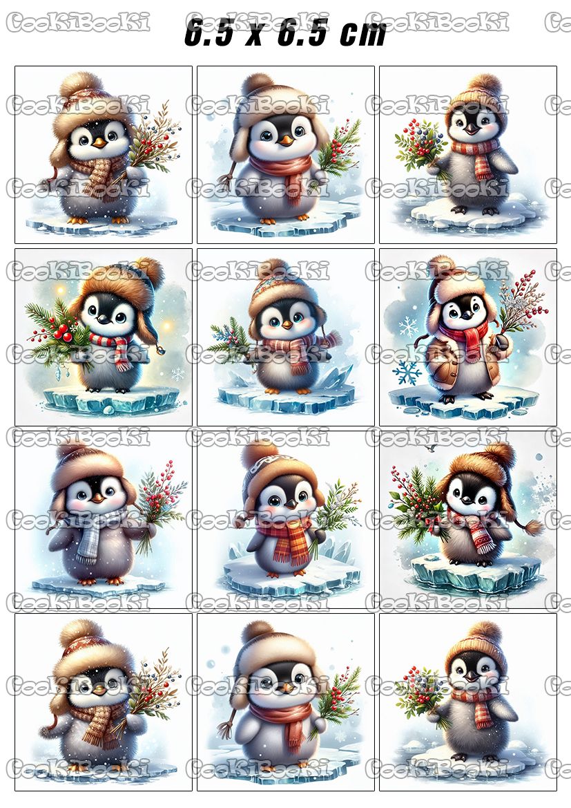 CHRIST754 Шаблон за печат - Коледа #0754 - Image 1