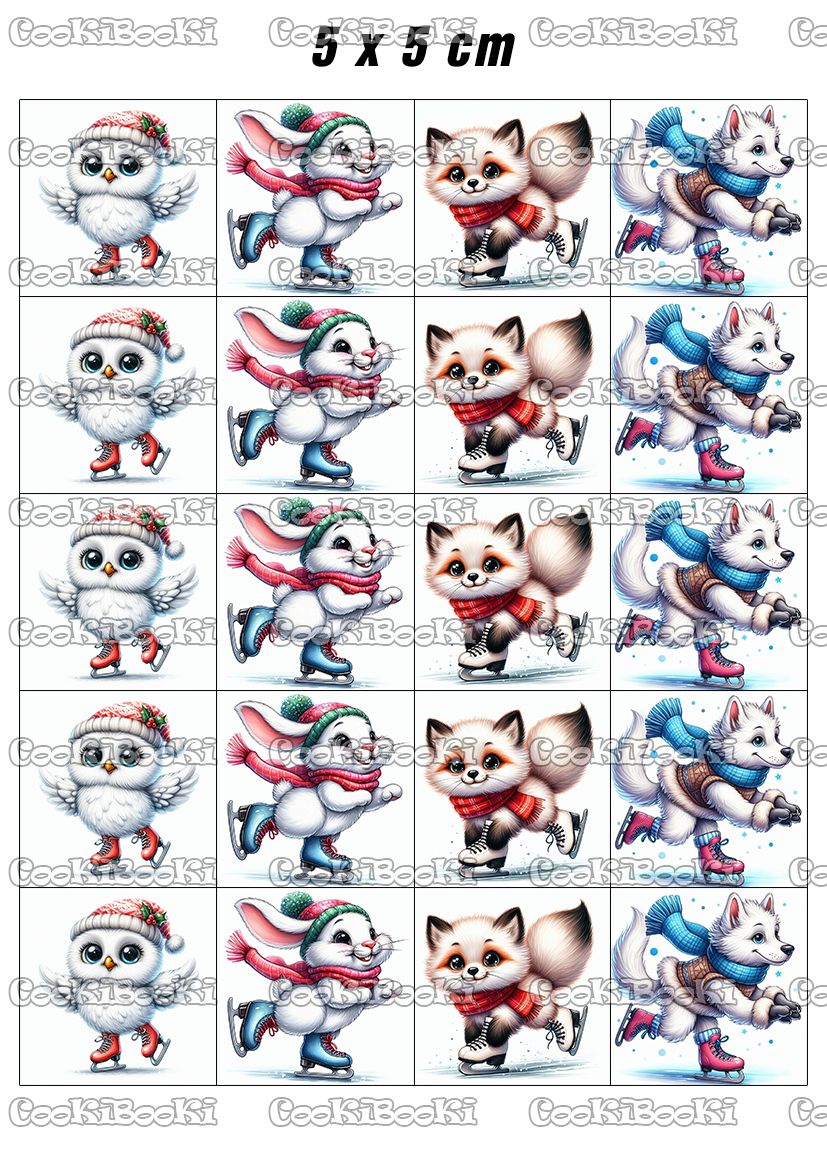 CHRIST757 Шаблон за печат - Коледа #0757 - Image 1