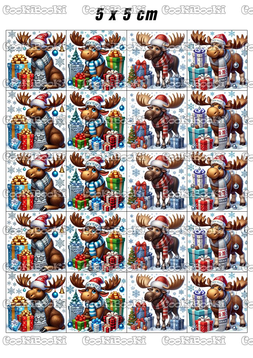 CHRIST759 Шаблон за печат - Коледа #0759 - Image 1