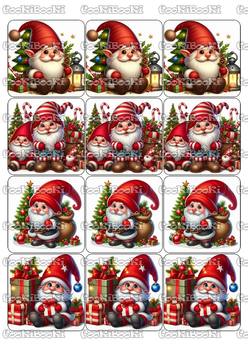 CHRIST763 Шаблон за печат - Коледа #0763 - Image 1