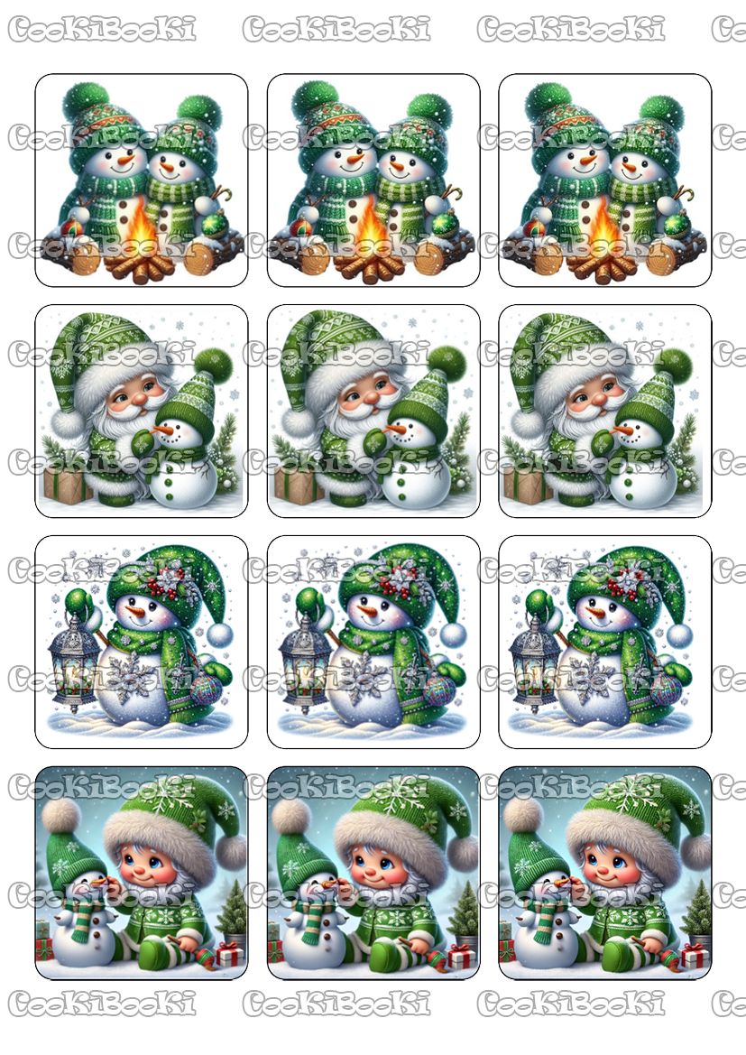 CHRIST769 Шаблон за печат - Коледа #0769 - Image 1