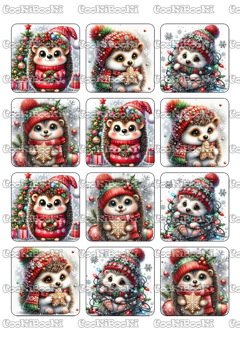 CHRIST771 Шаблон за печат - Коледа #0771 - Image 1