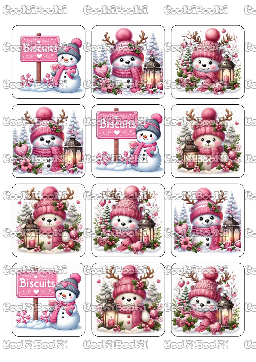 CHRIST773 Шаблон за печат - Коледа #0773 - Image 1