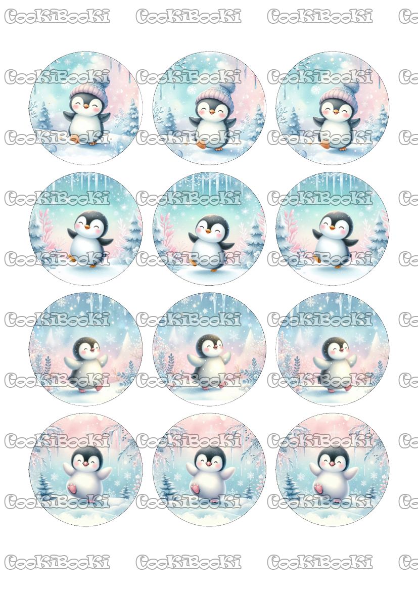 CHRIST785 Шаблон за печат - Коледа #0785 - Image 1