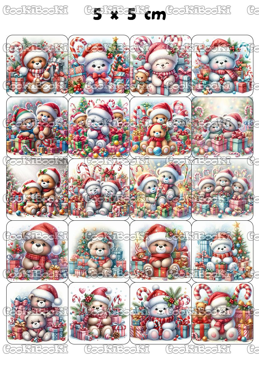 CHRIST810 Шаблон за печат - Коледа #0810 - Image 1