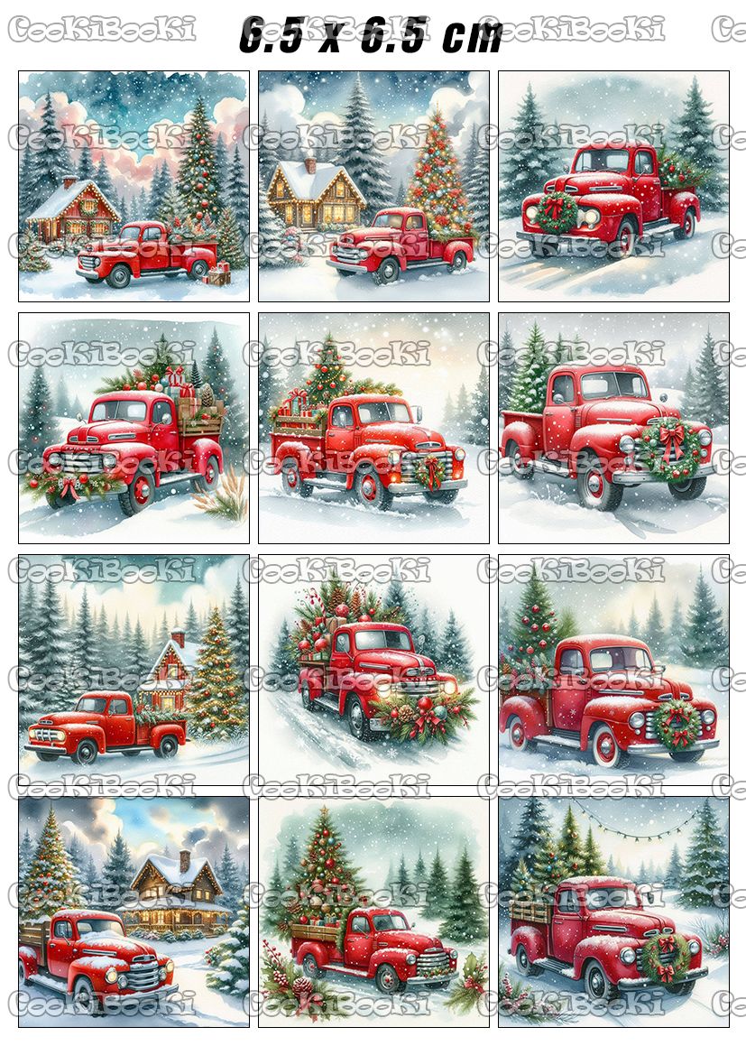 CHRIST811 Шаблон за печат - Коледа #0811 - Image 1