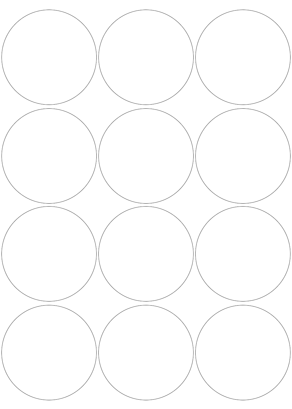 circleframe-6.5cm Индивидуален шаблон за печат - кръг 6.5 см - Image 1