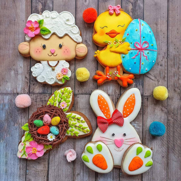 Бисквитки за Великден #01