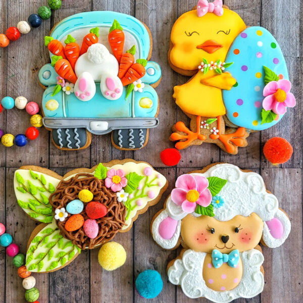 Бисквитки за Великден #04