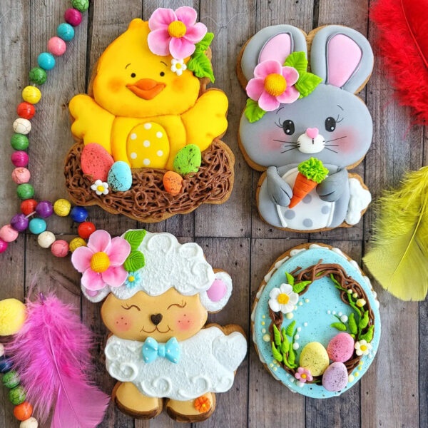 Бисквитки за Великден #05