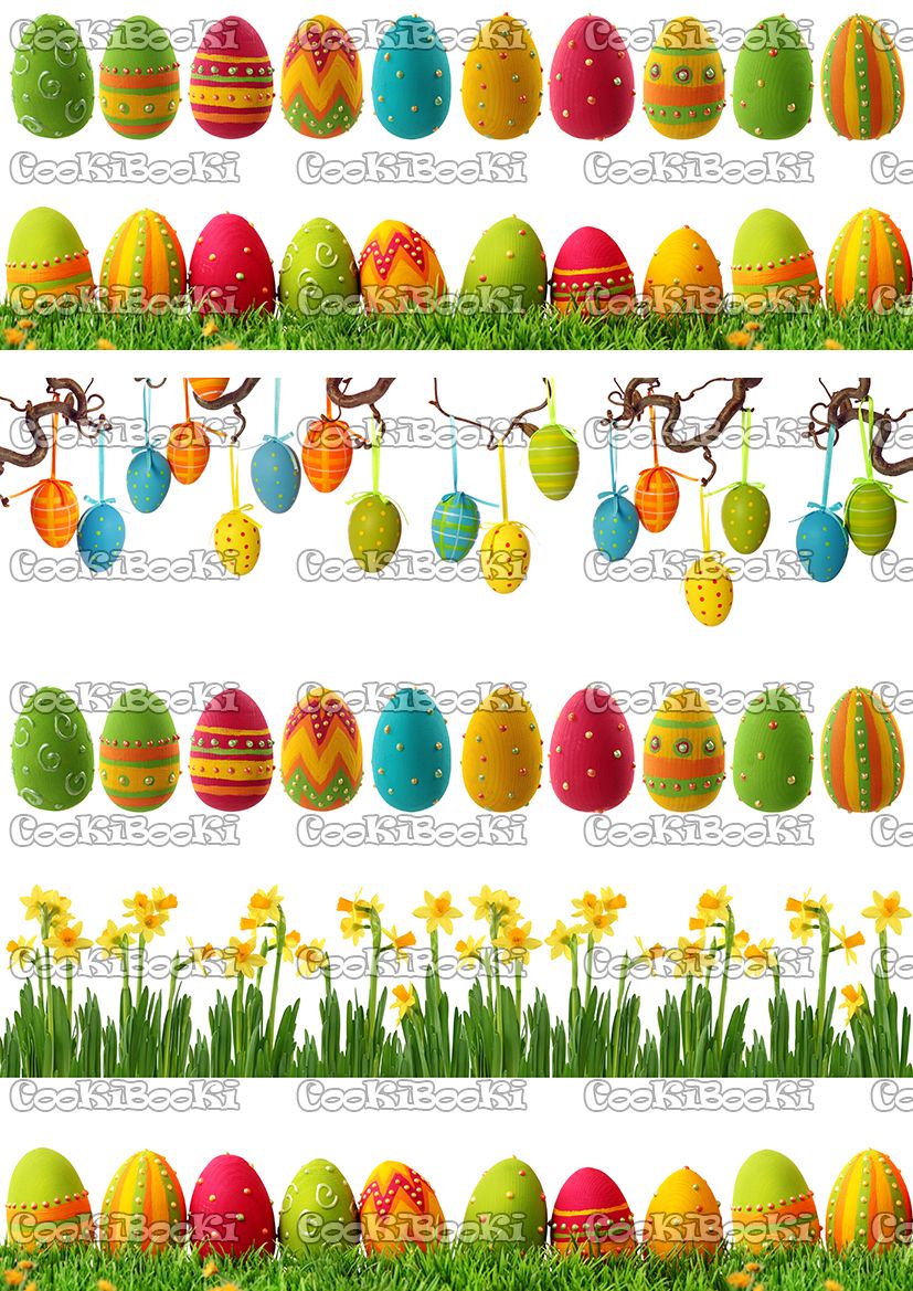 EAST016 Шаблон за печат - Великден #016 - Image 1