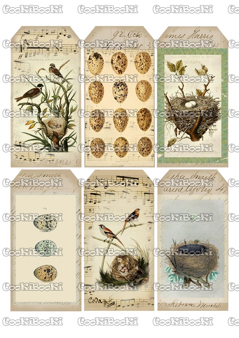 EAST091 Шаблон за печат - Великден #091 - Image 1