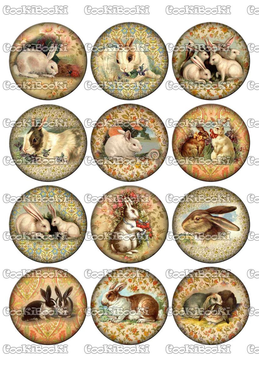 EAST103 Шаблон за печат - Великден #103 - Image 1