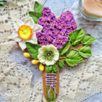 Бисквитка - разноцветен букет - Image 2