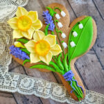 Бисквитка - разноцветен букет