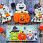 Бисквитки на тема Хелоуин - духчета/тикви - Image 2