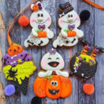 Бисквитки на тема Хелоуин - духчета/тикви - Image 3