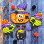 Бисквитки на тема Хелоуин - черепи и тикви - Image 2