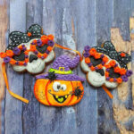 Бисквитки на тема Хелоуин - черепи и тикви - Image 3