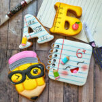 Училищен сет декорирани бисквитки #01 - Image 2