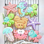 Бисквитки - морски свят #01