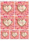 Шаблон за печат - Свети Валентин  #053