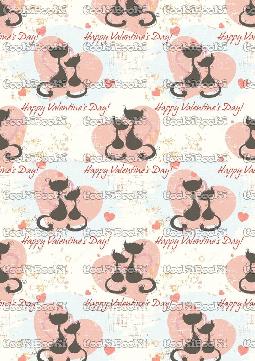 VAL080 Шаблон за печат - Свети Валентин #080 - Image 1