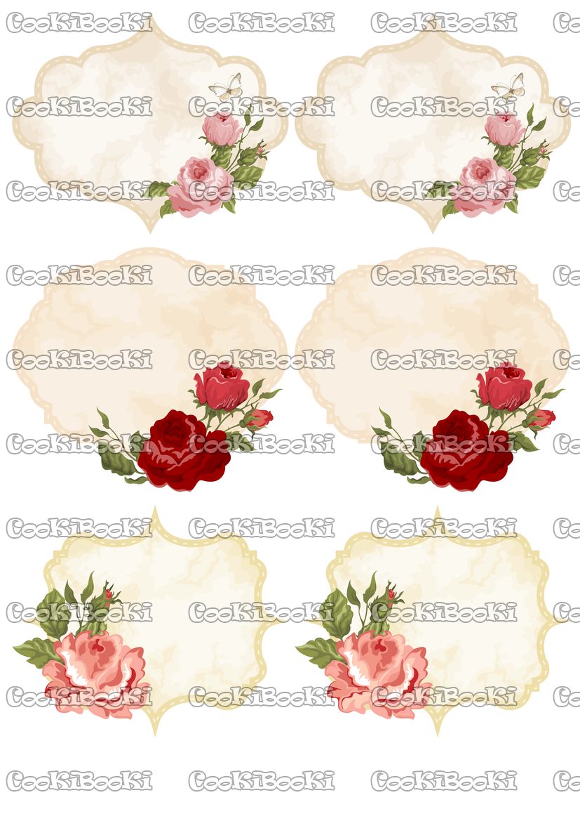 VAL085 Шаблон за печат - Свети Валентин #085 - Image 1