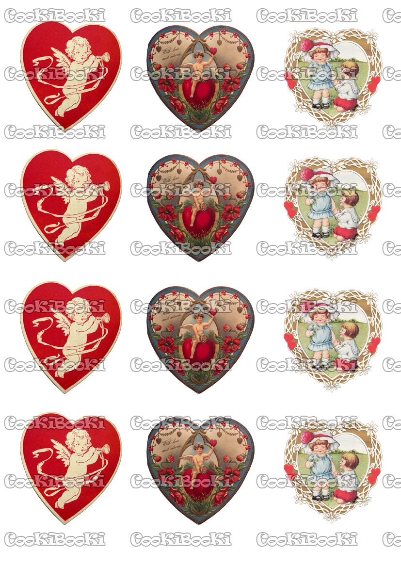 VAL103 Шаблон за печат - Свети Валентин #103 - Image 1