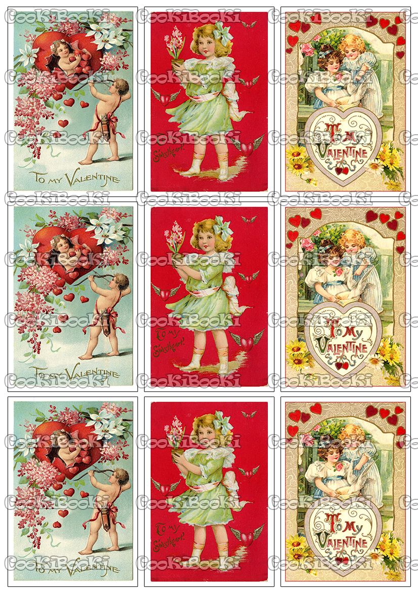 VAL104 Шаблон за печат - Свети Валентин #104 - Image 1