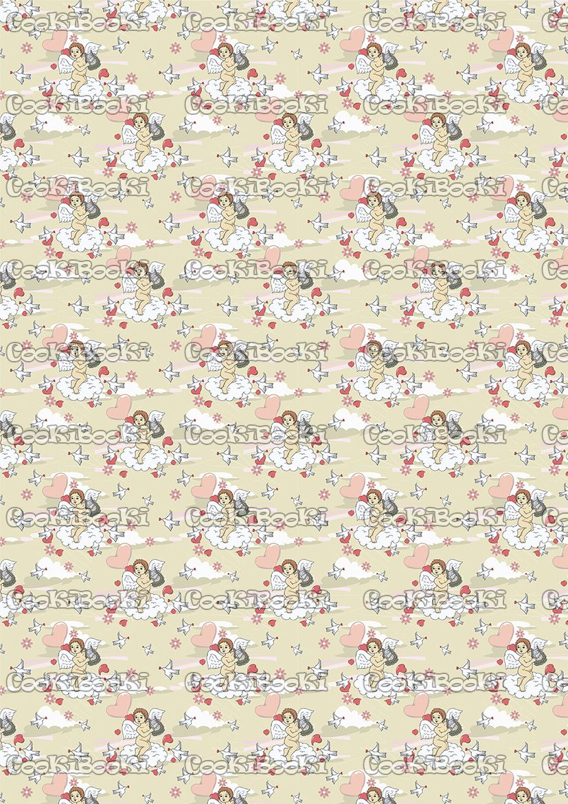 VAL115 Шаблон за печат - Свети Валентин #115 - Image 1